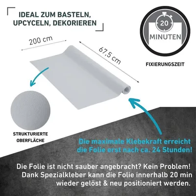 Product information collage showing dimensions and features.