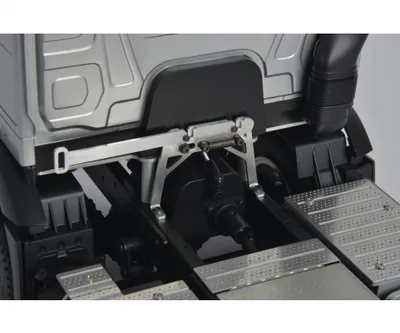 Produktbild von Alu Kabinenverriegelung 1:14 für MB Arocs Modell LKW