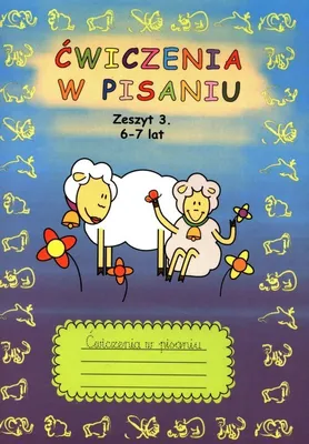 Zdjęcie produktu dla Ćwiczenia w pisaniu Zeszyt 3