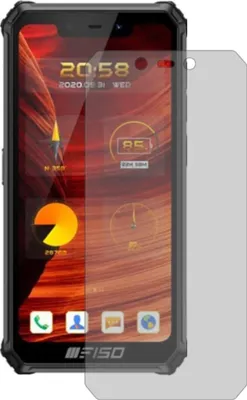 Obrázek produktu pro 2x Oukitel F150 B2021 Premium 7H pancéřová fólie Antibakteriální Anti-shock