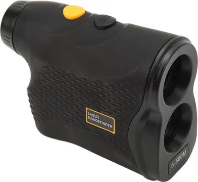 Obrázek produktu pro Laserový dálkoměr Multifunkční 6X zvětšení Vodotěsný prachotěsný Vlajka Pole Lock Golfový lovecký dálkoměr 546,8yd