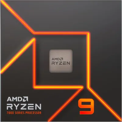 Zdjęcie produktu dla AMD Ryzen 9 7900, AMD Ryzen™ 9, Gniazdo AM5, 5 nm, Pudełko, AMD, 3,7 GHz