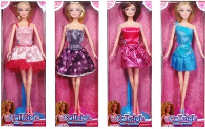 Image de Mix de poupées (jouets, poupées)