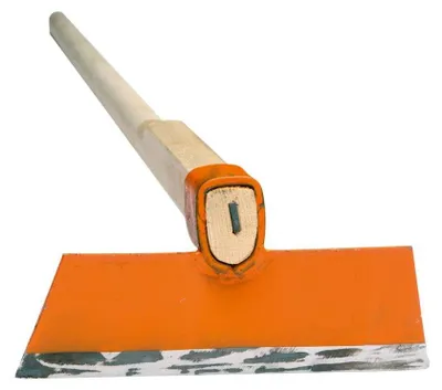 Zdjęcie produktu dla Motyka do winnic, szeroka, z uchwytem 120 cm, 220 x 80 mm, ENPRO