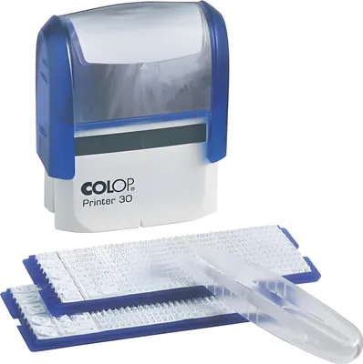 Zdjęcie produktu dla Wymienna poduszka COLOP® E20BP E/20 czarna