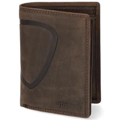 Immagine prodotto di strellson Baker Street Billfold V8 - Marrone scuro