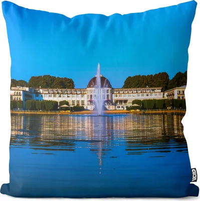 Produktbild von VOID Bremen Hollersee Kissenbezug Kissenhülle Deko Outdoor Dekoration Garten Dekokissen