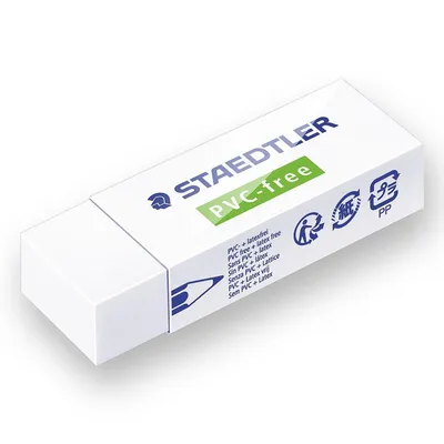 Produktbild von STAEDTLER Radierer - 6.5 x 2.3 x 1.3 cm