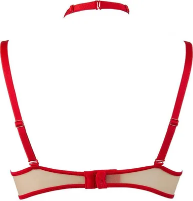 Immagine prodotto di Axami - V - 9651 Reggiseno rosso con coppe aperte XS/S