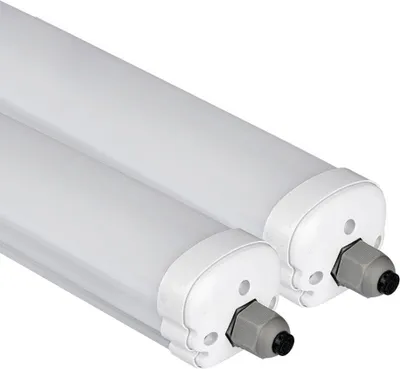 Obrázek produktu pro 2x rozptylná světla LED, 4320 lumenů, studená bílá, D 120 cm