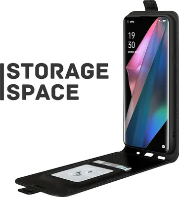 Produktbild von Hülle OPPO Find X3 Pro Schutzhülle - Cazy - Schwarz