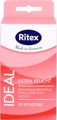 Produktbild von Ritex Ideal Kondome, 20 St. Kondome