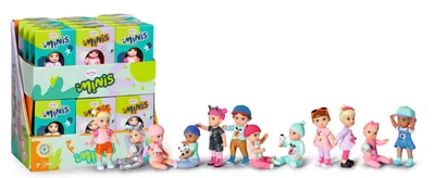 Obrázek produktu pro BABY born Minis Panenka, 12 druhů