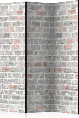 Produktbild von 3-teiliger Doppelseitiger Vlies Paravent - Spring Shade 135x172 cm Muster f-A-0768-z-b