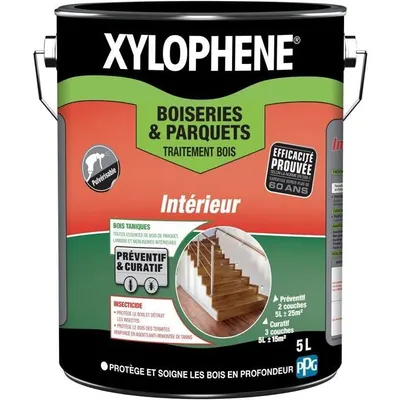 Produktbild von Holz- und Parkettbehandlung – Farblos – Xylophen – 5 l
