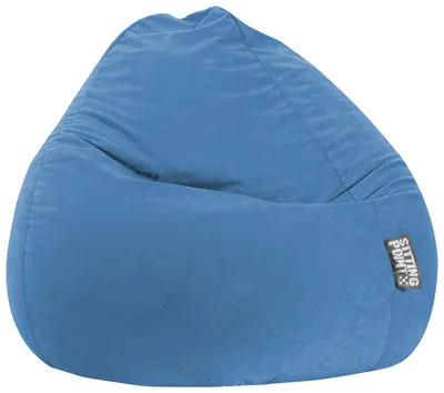 Produktbild von Sitzsack BeanBag Easy XXL 130 x 80 cm, Blau Bbxxl