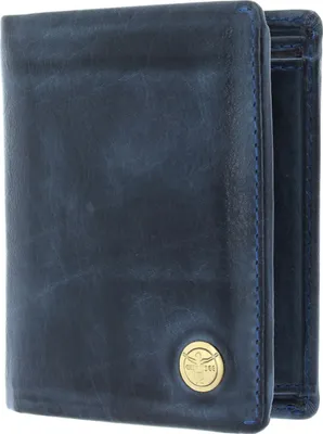 Productafbeelding van CHIEMSEE Leer portemonnee Nashville Wallet High Blue blauw