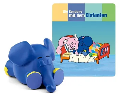 Produktbild von Die Sendung mit dem Elefanten - Schlaf schön (Relaunch) (Hörbuch mit Musik)