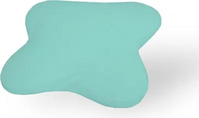 Produktbild von TEMPUR All - Around / Ombracio Kissenbezug : Farbe - Türkis