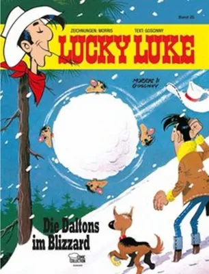 Produktbild von Lucky Luke 25 - Die Daltons im Blizzard