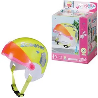Zdjęcie produktu dla Baby Born Kask Na Hulajnogę Miejską 43 Cm