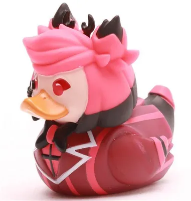 Produktbild von Badeente Hazbin Hotel Alastor Mini TUBBZ Vinyl 5 cm