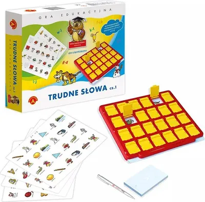 Produktbild von Trudne slowa czesc 1