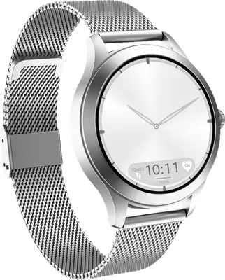 Immagine prodotto di Maxcom, Smartwatch FW44 2 IP68 con bracciale Milanaise, argento