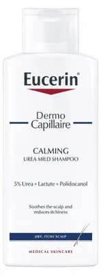 Imagen del producto de Champú Eucerin DermoCapillaire Calmante con Urea, 250 ml
