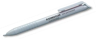 Produktbild von Trockenmarker omnichrom nonpermanent weiß Packung mit 5 Stück