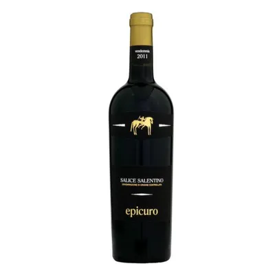 Image de Epicuro Salice Salentino Vin rouge de caractère du sud de l'Italie 750ml