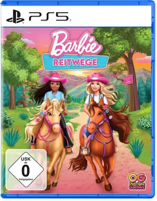 Produktbild von Barbie - Reitwege PS5-Spiel