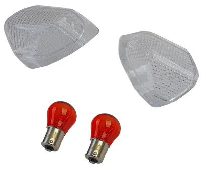 Produktbild von Für Kawasaki ZZR400 1993-2003 ZZR600 1993-2008 Motorrad Blinkergläser hinten