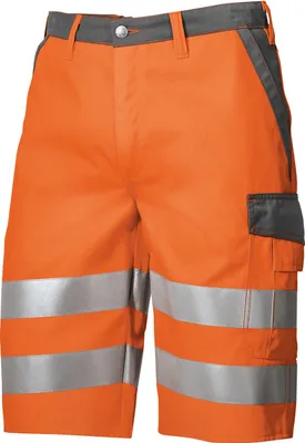 Produktbild von BP® Shorts - warnorange/dunkelgrau - 52n