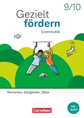 Produktbild von Gezielt fördern - Lern- und Übungshefte Deutsch 2025 - 9./10. Schuljahr: Grammatik - Wortarten, Satzglieder, Sätze - Thematisches Arbeitsheft mit Lösu