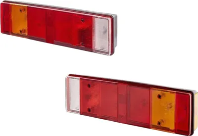 Image de Jeu de feux arrière gauche/droit 12 V P21W R5W HELLA adapté pour VW LT