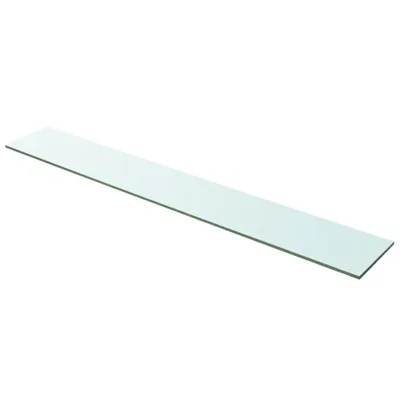 Immagine prodotto di Mensole in Vetro Trasparente 2 pz 100x15 cm