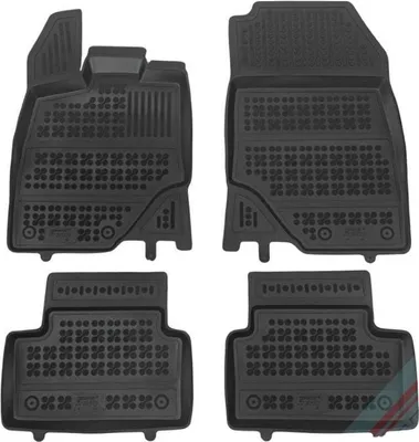 Image de Tapis de sol en caoutchouc Rezaw-Plast Peugeot 3008 2024- (moteur à combustion)