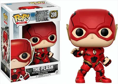 Produktbild von Funko Pop: DC Comics: Justice League - The Flash #208