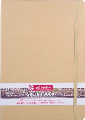 Image de ROYAL TALENS Art Creation carnet de croquis, 210 x 300 mm, naturel