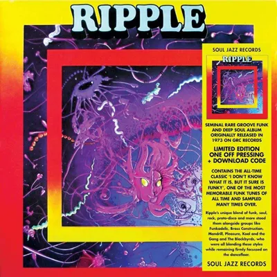 Image de Ondulation : Ripple : Ripple (remastered) (Limited Edition) - - (LP / R)