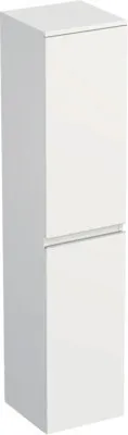 Obrázok produktu pre Vysoká skrinka do kúpeľne Jungborn TRENTA biela matná 35 x 161,8 x 35 cm