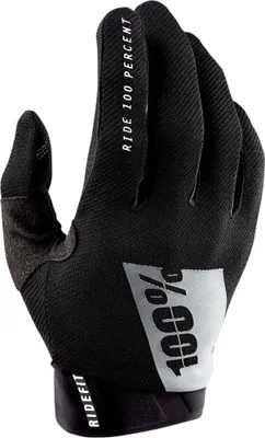 Obrázek produktu pro 100% Unisex rukavice Ridefit, černé, XXL