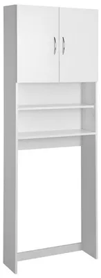 Produktbild von Aqualine SIMPLEX ECO Schrank für Waschmaschine 63x25x190cm, Weiß