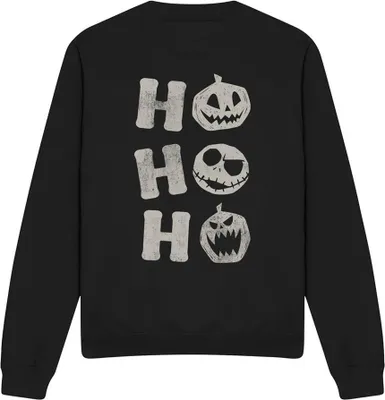 Productafbeelding van The Nightmare Before Christmas - Zweetshirt voor heren/dames, uni model, TV26585 (XXL) (zwart)
