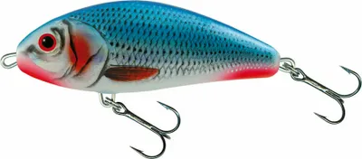 Zdjęcie produktu dla Salmo Fatso Wobbler Pullbait Bleeding Blue Shad BBS 10cm sinkend