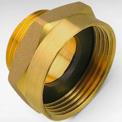 Produktbild von Reduzierung Reduzierstück Messing CW617N Fittings IG inkl. Dichtung auf AG 1 auf 3/4 Zoll