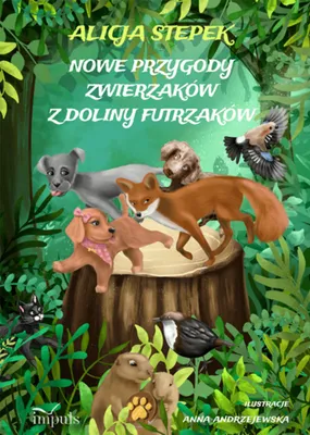 Immagine prodotto di Nowe przygody zwierzaków z Doliny Futrzaków