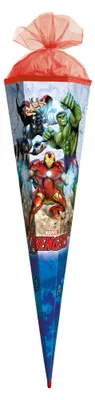 Produktbild von Roth Schultüte 85cm eckig Marvel Avengers
