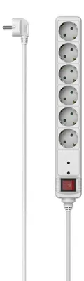 Immagine prodotto di Hama 00223152 Intelligente Steckerleiste 6 AC-Ausgänge 1,4 m 3680 W (00223152)